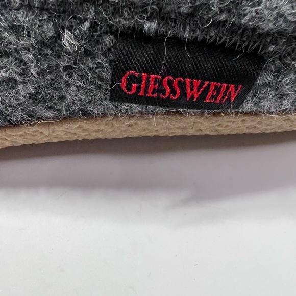 Giesswein Ultra Comfort Gray Virgin Wool Indoor Outdoor Unisex Slipper 12 - Picture 3 of 9